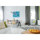 Trio-312400432 - Marley - Matt Black 4 Light over Island Fitting