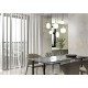 - Diva - Black & Matt Brass 6 Light over Island Fitting with Ribbed White Glass Trio-319800608 - Diva - Black & Matt Brass 6 Light over Island Fitting with Ribbed White Glass