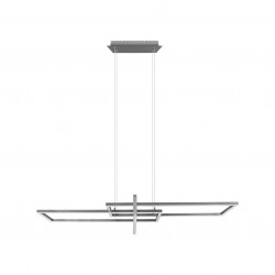 Salinas - Matt Nickel LED Pendant Salinas - Matt Nickel LED Pendant