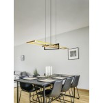 Salinas - Black & Gold LED Pendant Salinas - Black & Gold LED Pendant