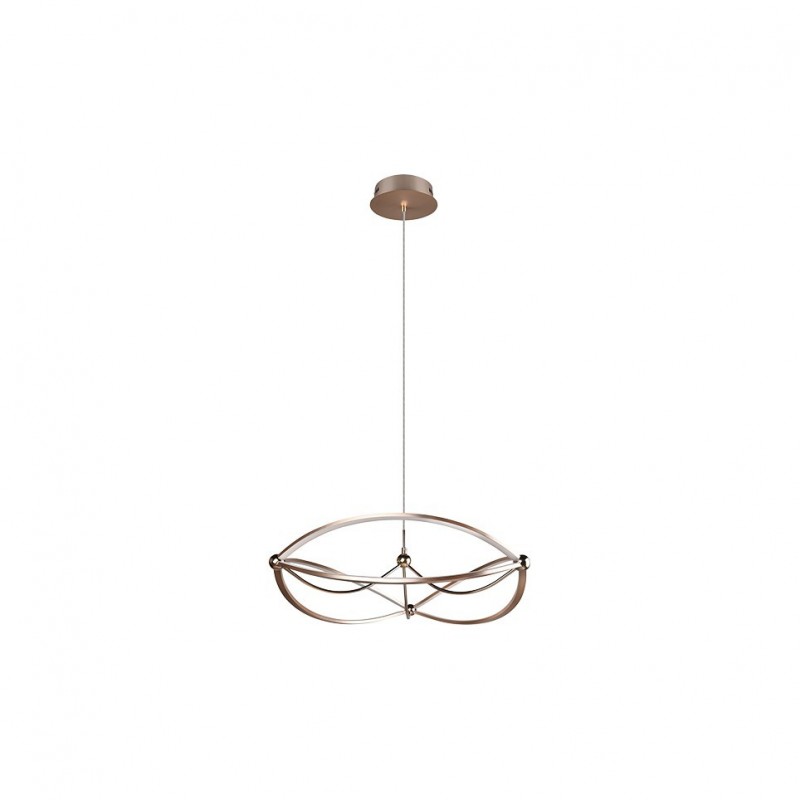 - Charivari - Matt Brass LED Pendant Trio-321210108 - Charivari - Matt Brass LED Pendant