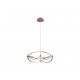 - Charivari - Matt Brass LED Pendant Trio-321210108 - Charivari - Matt Brass LED Pendant