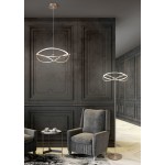 Charivari - Matt Brass LED Pendant Charivari - Matt Brass LED Pendant