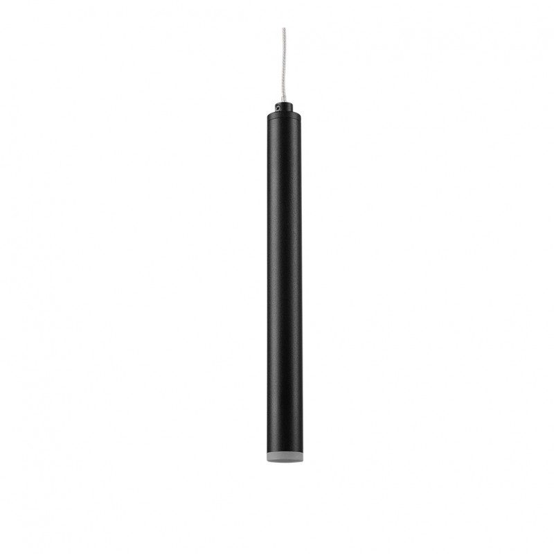 - Tubular - Matt Black 11 Light LED over Island Fitting Trio-321611132 - Tubular - Matt Black 11 Light LED over Island Fitting