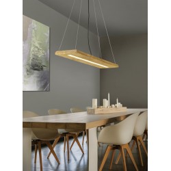 Brad - Wooden LED over Island Fitting Brad - Wooden LED over Island Fitting