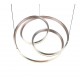 - Nuria - Matt Nickel CCT Pendant Trio-326210107 - Nuria - Matt Nickel CCT Pendant