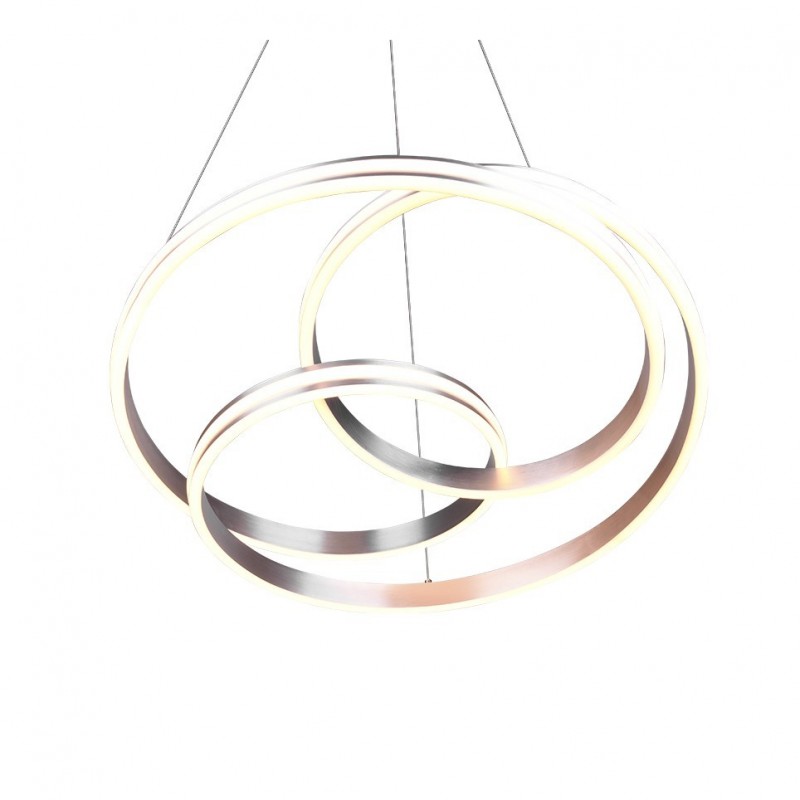 - Nuria - Matt Nickel CCT Pendant Trio-326210107 - Nuria - Matt Nickel CCT Pendant