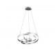 - Nuria - Matt Nickel CCT Pendant Trio-326210107 - Nuria - Matt Nickel CCT Pendant