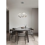 Nuria - Matt Nickel CCT Pendant Nuria - Matt Nickel CCT Pendant