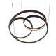 - Nuria - Matt Black CCT Pendant Trio-326210132 - Nuria - Matt Black CCT Pendant