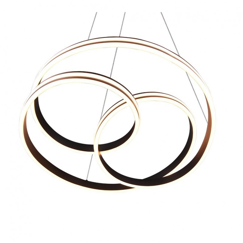 - Nuria - Matt Black CCT Pendant Trio-326210132 - Nuria - Matt Black CCT Pendant