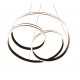 - Nuria - Matt Black CCT Pendant Trio-326210132 - Nuria - Matt Black CCT Pendant