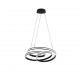 - Nuria - Matt Black CCT Pendant Trio-326210132 - Nuria - Matt Black CCT Pendant