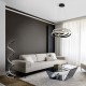 - Nuria - Matt Black CCT Pendant Trio-326210132 - Nuria - Matt Black CCT Pendant