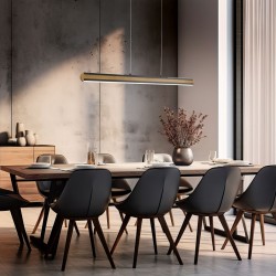 Deacon - Wooden CCT Linear Profile with Black Detail Deacon - Wooden CCT Linear Profile with Black Detail