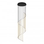 Baxter - Matt Black CCT Cluster Pendant