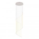 Baxter - Warm Grey CCT Cluster Pendant