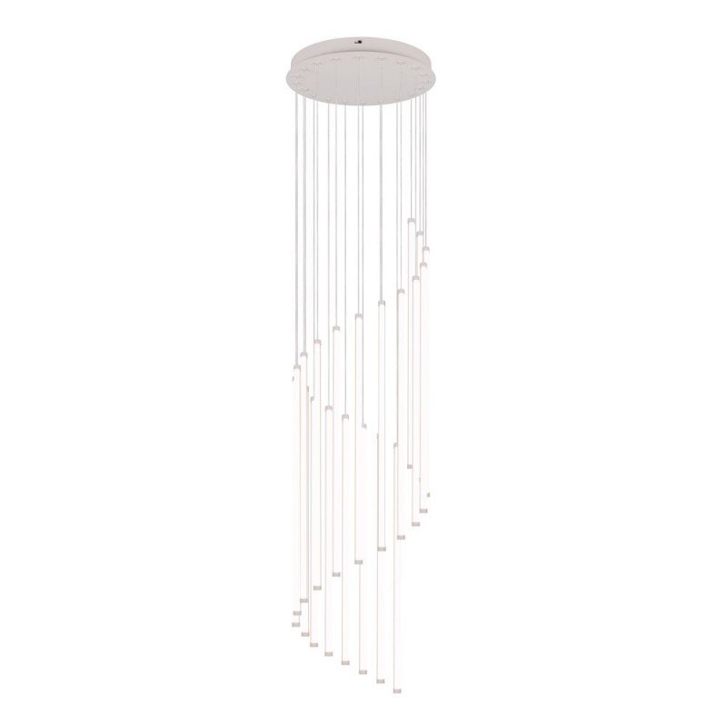 Trio-330632076 - Baxter - Warm Grey CCT Cluster Pendant