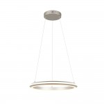 Amador - Matt Nickel CCT Pendant ∅ 45 cm