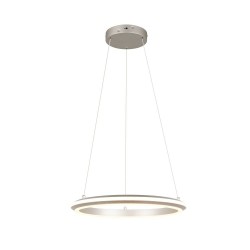 Amador - Matt Nickel CCT Pendant ∅ 45 cm