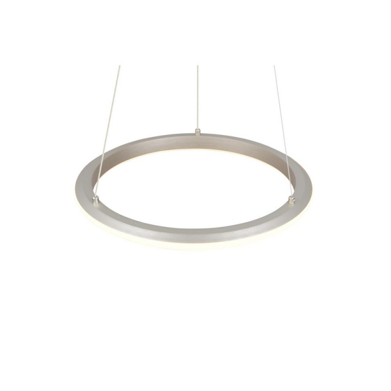Trio-331010107 - Amador - Matt Nickel CCT Pendant ∅ 45 cm