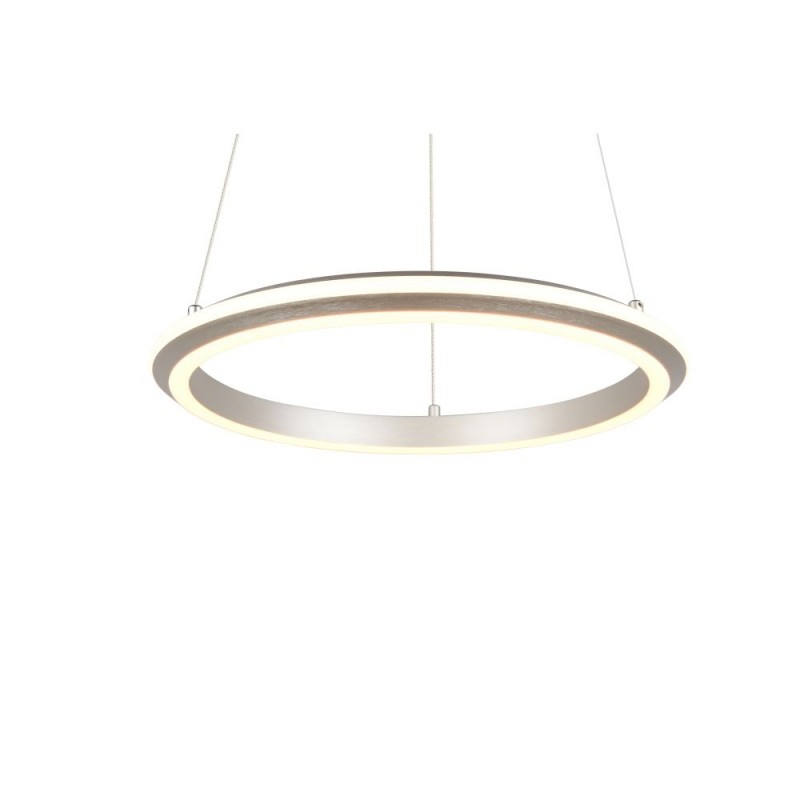Trio-331010107 - Amador - Matt Nickel CCT Pendant ∅ 45 cm