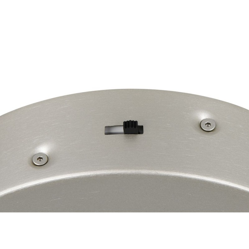 Trio-331010107 - Amador - Matt Nickel CCT Pendant ∅ 45 cm