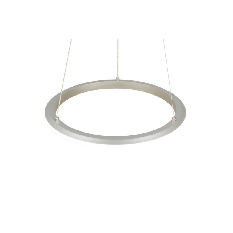 Trio-331010107 - Amador - Matt Nickel CCT Pendant ∅ 45 cm