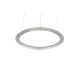 Trio-331010107 - Amador - Matt Nickel CCT Pendant ∅ 45 cm