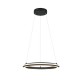 Trio-331010132 - Amador - Matt Black CCT Pendant ∅ 45 cm