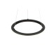 Trio-331010132 - Amador - Matt Black CCT Pendant ∅ 45 cm