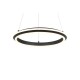 Trio-331010132 - Amador - Matt Black CCT Pendant ∅ 45 cm