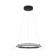 Trio-331010132 - Amador - Matt Black CCT Pendant ∅ 45 cm