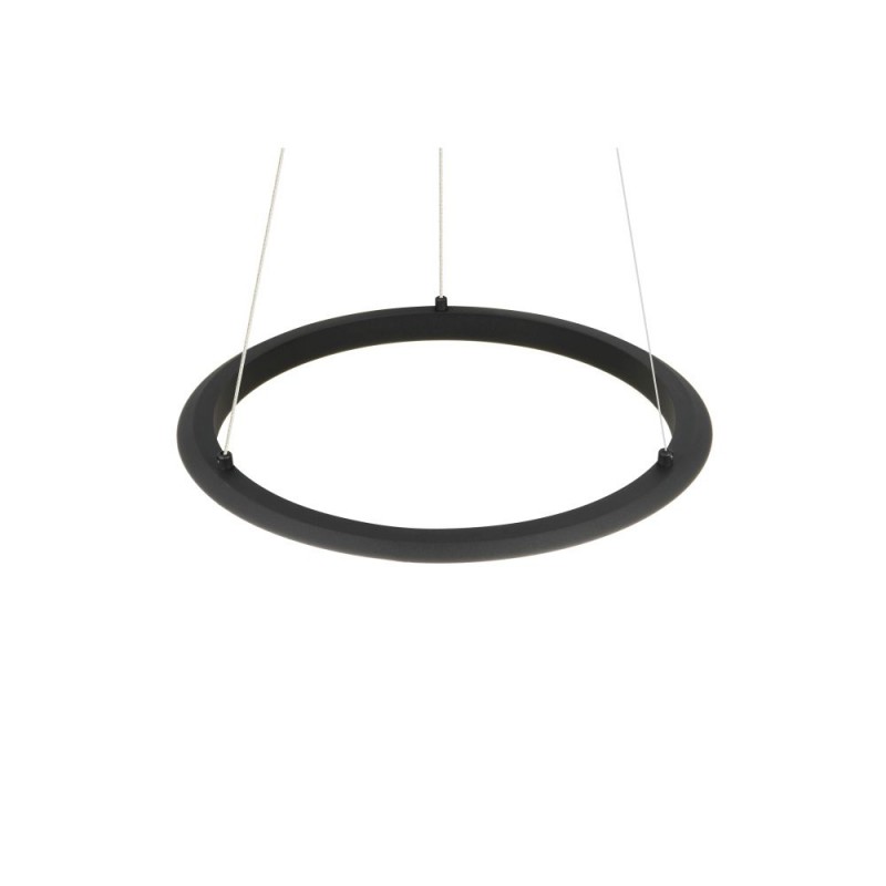 Trio-331010132 - Amador - Matt Black CCT Pendant ∅ 45 cm