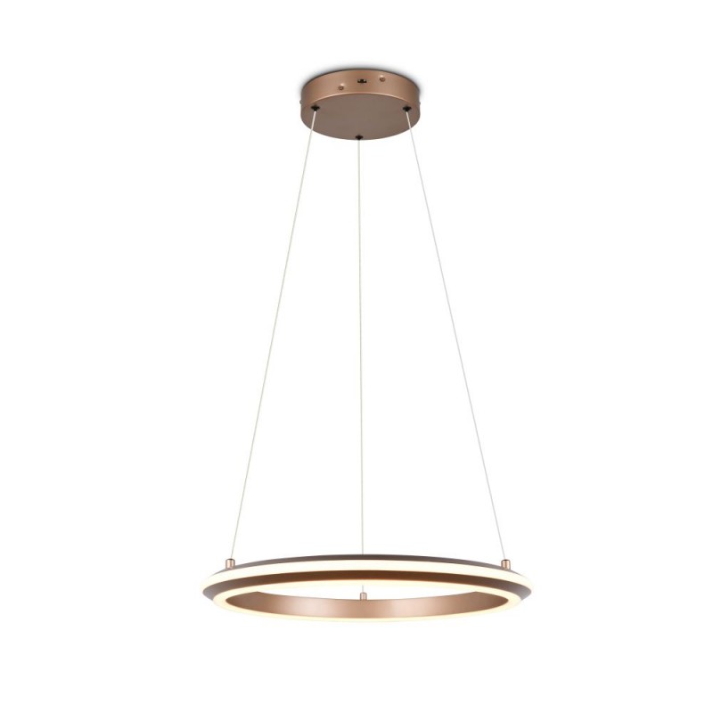 Trio-331010165 - Amador - Coffee CCT Pendant ∅ 45 cm