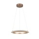 Trio-331010165 - Amador - Coffee CCT Pendant ∅ 45 cm