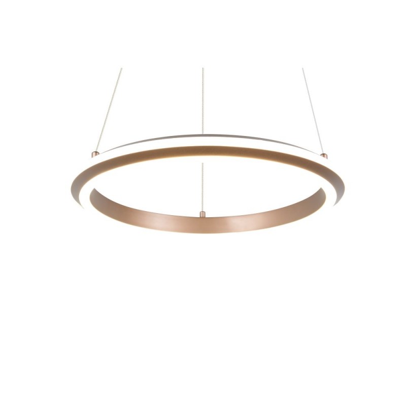 Trio-331010165 - Amador - Coffee CCT Pendant ∅ 45 cm