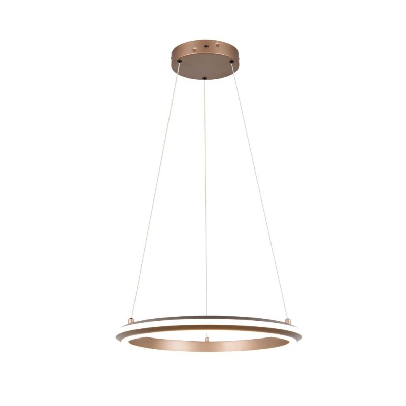 Trio-331010165 - Amador - Coffee CCT Pendant ∅ 45 cm
