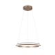 Trio-331010165 - Amador - Coffee CCT Pendant ∅ 45 cm