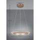 Trio-331010165 - Amador - Coffee CCT Pendant ∅ 45 cm