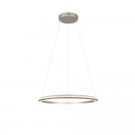Amador - Matt Nickel CCT Pendant ∅ 75 cm