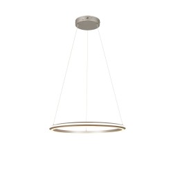 Amador - Matt Nickel CCT Pendant ∅ 75 cm