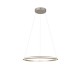 Trio-331019107 - Amador - Matt Nickel CCT Pendant ∅ 75 cm
