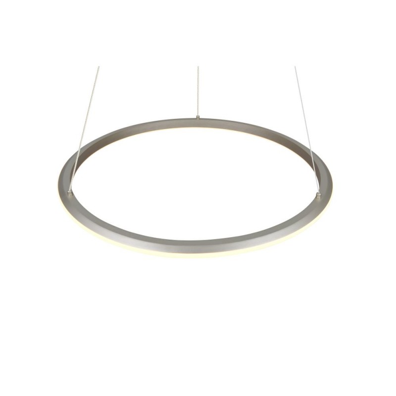 Trio-331019107 - Amador - Matt Nickel CCT Pendant ∅ 75 cm