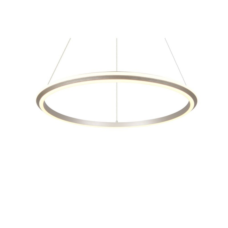 Trio-331019107 - Amador - Matt Nickel CCT Pendant ∅ 75 cm