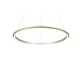 Trio-331019107 - Amador - Matt Nickel CCT Pendant ∅ 75 cm