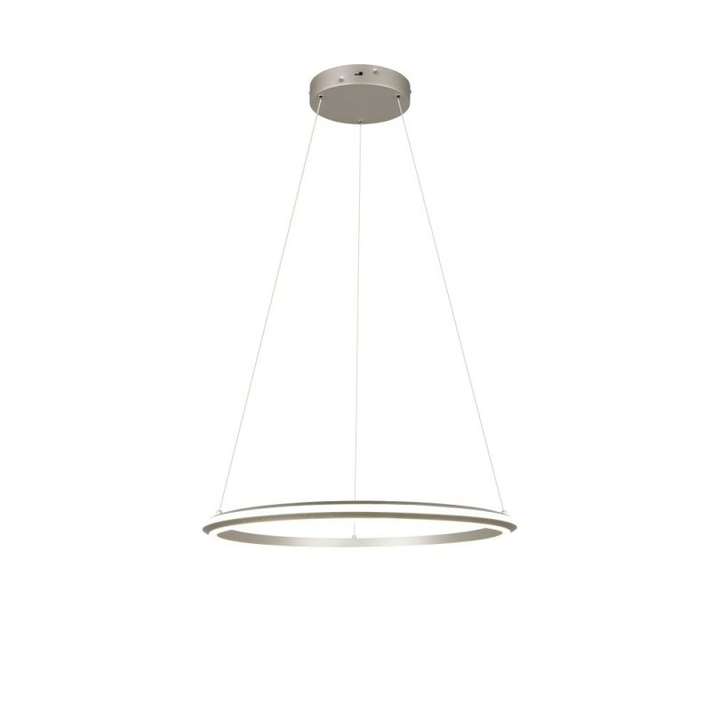 Trio-331019107 - Amador - Matt Nickel CCT Pendant ∅ 75 cm