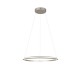 Trio-331019107 - Amador - Matt Nickel CCT Pendant ∅ 75 cm