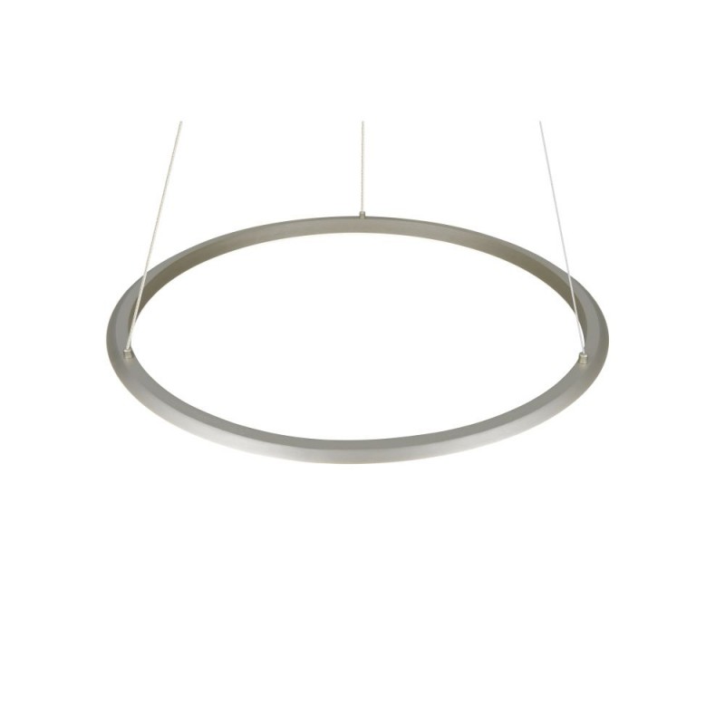 Trio-331019107 - Amador - Matt Nickel CCT Pendant ∅ 75 cm