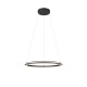 Trio-331019132 - Amador - Matt Black CCT Pendant ∅ 75 cm
